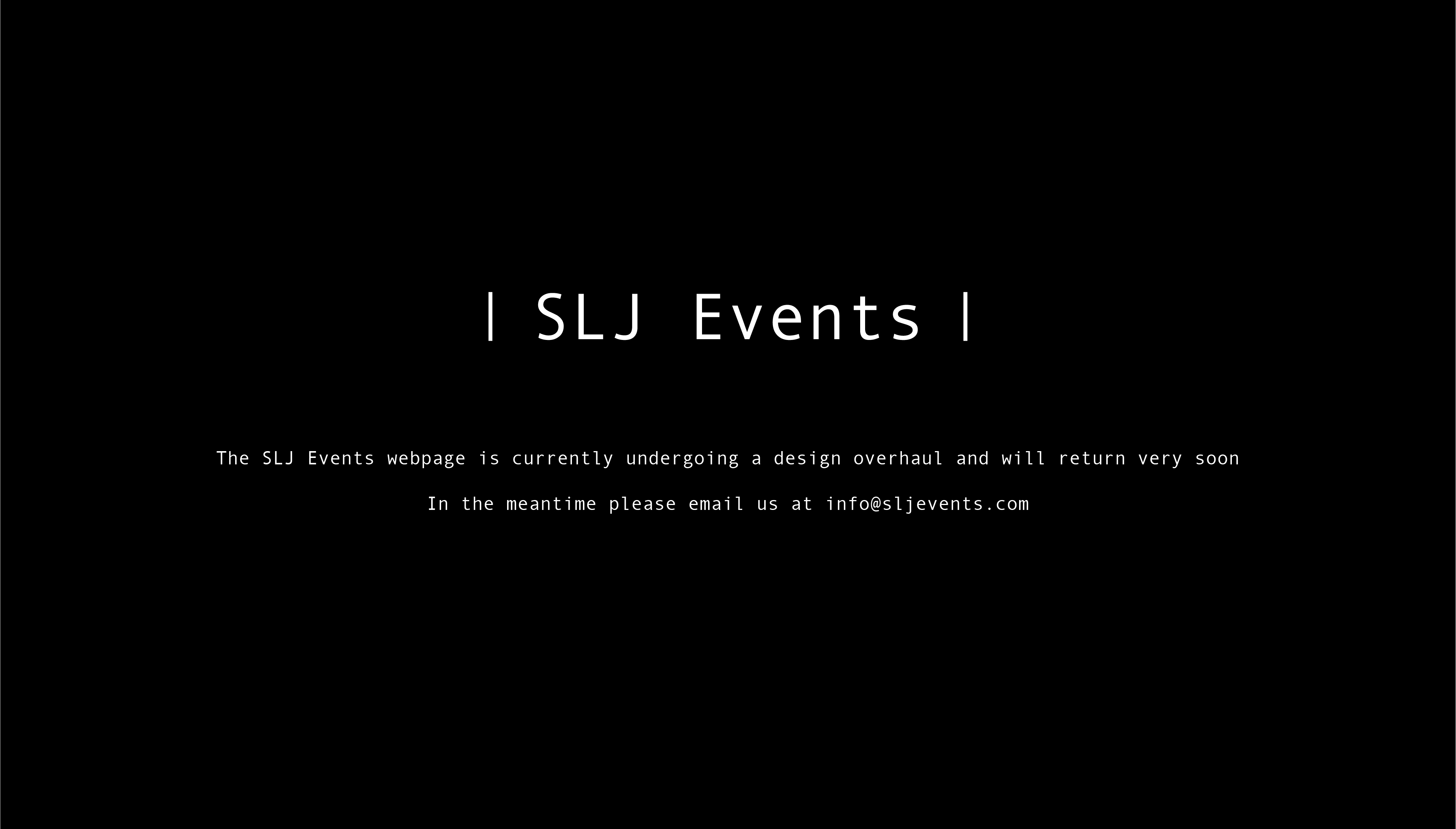SLJ Events